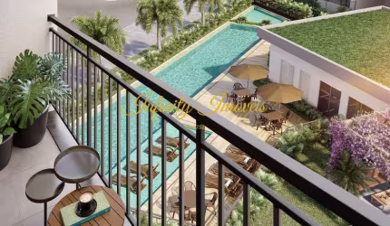 Vivaz Geremário Prime Apartamento 2 quartos com varanda
