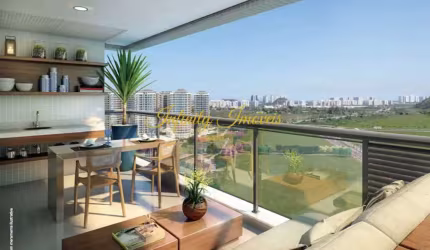 Astra Smart Facilities Ilha Pura Apartamento 2 suítes no Ilha Pura