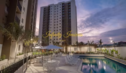 Vivaz Del Castilho Apartamentos 2 quartos com varanda