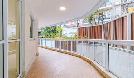 La Fontaine Apartamento 3 quartos com suíte na Lagoa