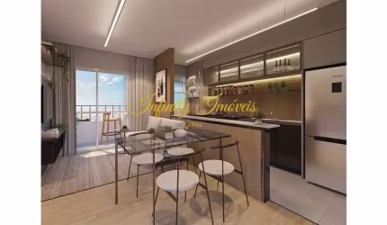 Novolar Solare Apartamento 2 quartos com varanda