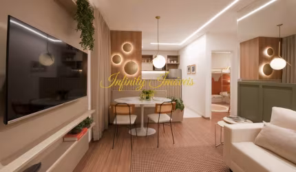 Vic Park Águas do Atlântico Apartamento 2 quartos