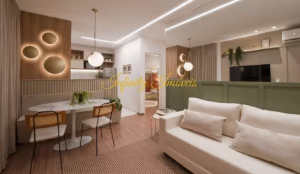 Vic Park Águas do Atlântico Apartamento 2 quartos com vaga de garagem