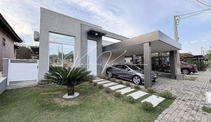 Casa TRANQUILIDADE com 3 suites no Condomínio Terras de Atibaia