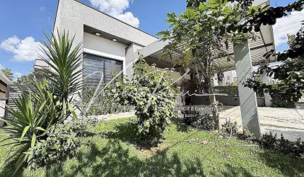 Casa mobiliada com 3 suites no Condomínio Terras de Atibaia I - Atibaia/SP