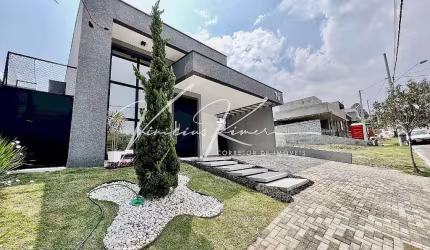 Casa mobiliada com 3 suítes no Condomínio Buona Vita Atibaia