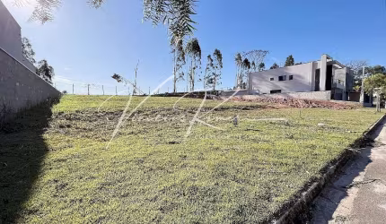 Terreno plano com 420m² no Condomínio Buona Vita Atibaia