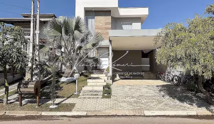 Casa OASIS com 4 dormitórios no Condomínio Terras de Atibaia I