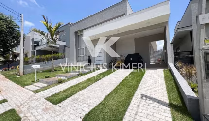 Casa pronta com 3 dormitórios mobiliada no Condomínio Terras de Atibaia