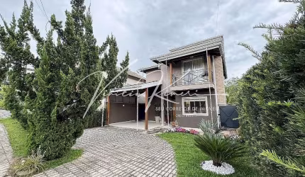 Linda casa com 3 dormitórios no Condomínio Terras de Atibaia II