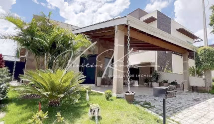 Casa com 3 dormitórios no Condomínio Terras de Atibaia I