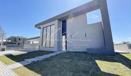 Casa com 3 suítes no condomínio Equilibrium Atibaia