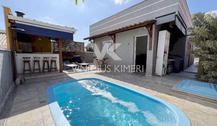Casa mobiliada com 3 dormitórios no Condomínio Terras de Atibaia I