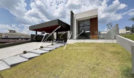 ACEITA PERMUTA! Casa de alto padrão com 4 suítes no Condomínio Equilibrium Atibaia
