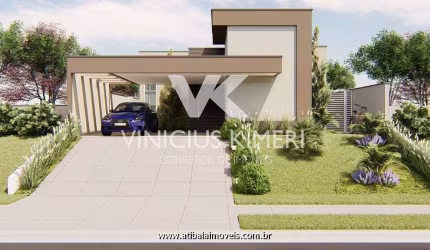 Casa a Venda no Condomínio Buona Vita em Atibaia com 3 Suítes