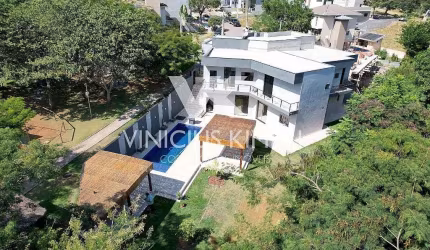 Casa com quintal incrível, uma das maiores casa do condomínio Terras de Atibaia