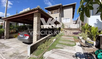Casa com 4 dormitórios no Condomínio Terras de Atibaia I - Atibaia/SP