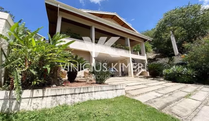 Casa com 4 dormitórios no Condomínio Água Verde - Atibaia/SP
