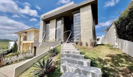 Casa com 3 suítes no Condominio Figueira Garden Atibaia