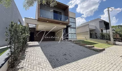 Casa JARDIM no Condomínio Buona Vita Atibaia