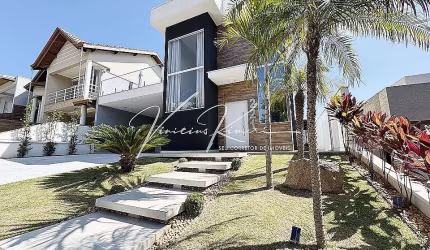 Casa RESORT no Condomínio Terras de Atibaia I