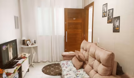 CASA EM CONDOMÍNIO FECHADO NO TREMEMBÉ COM 02 DOMITORIOS , SEM GARAGEM ,15 MINUT