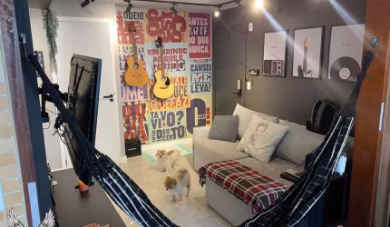 APARTAMENTO NO LIMÃO 01 SUÍTE  E 02 VAGAS DE GARAGEM