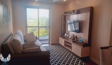 APARTAMENTO NO LAUZANE PAULISTA COM 03 DORMITÓRIOS SENDO 01 SUÍTE E 01 VAGA DE G