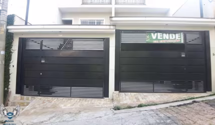 SOBRADO TRIPLEX NOVO DE ALTO PADRÃO NO LAUZANE PAULISTA  EM RUA SEM SAÍDA