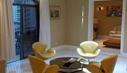 APARTAMENTO UM POR ANDAR EM SANTANA  COM 04 DORMITÓRIOS , SENDO AS 04 SUÍTES E 0