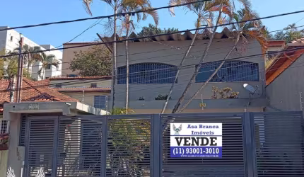 SOBRADO NO TUCURUVI COM 03 DORMITÓRIOS SENDO 01 SUÍTE E 04 VAGAS DE GARAGEM, POS