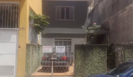 SOBRADO  NO LAUZANE (VENDA OU LOCAÇÃO) 02 DORMITÓRIOS e 01 CASA NOS FUNDOS COM Q