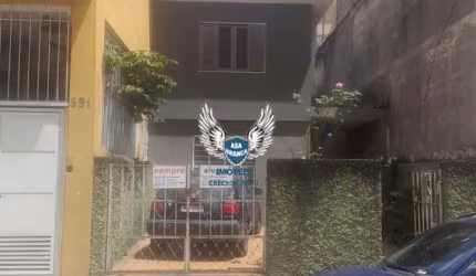 SOBRADO  NO LAUZANE (VENDA OU LOCAÇÃO) 02 DORMITÓRIOS e 01 CASA NOS FUNDOS COM Q