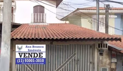 SOBRADO 03 DORMITÓRIOS 01 SUÍTE E 02 VAGAS DE GARAGEM