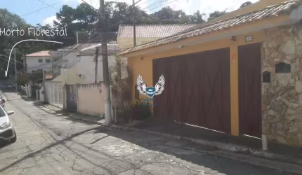 CASA TÉRREA NO HORTO FLORESTAL COM 02 DORMITÓRIOS SENDO 01 SUÍTE