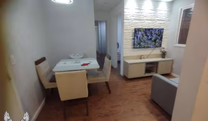 APARTAMENTO NA VILA NOVA CACHOERINHA 02 DORMITÓRIOS E 01 VAGA DE GARAGEM, TODO R