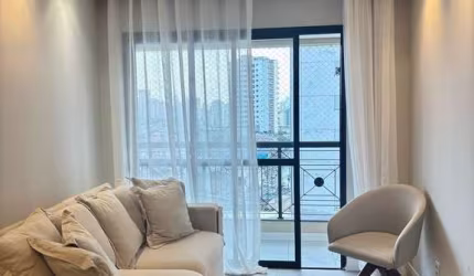 APARTAMENTO NO LAUZANE 03 DORMITÓRIOS SENDO 01 SUÍTE E 02 VAGAS DE GARAGEM