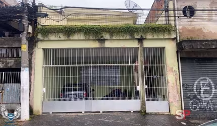 Ótimo sobrado 2 dorm. , 3 vagas + casa nos fundos 4 cômodos