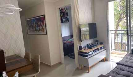 APARTAMENTO COM SACADA POSSUI 03 DORMITÓRIOS E 01 VAGA DE GARAGEM