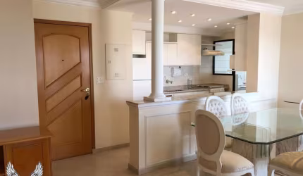 APARTAMENTO NA VILA ALBERTINA TODO MOBILIADO 03 DORMITÓRIO SENDO 01 SUÍTE E 02 V