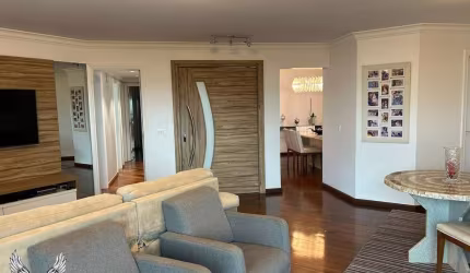 APARTAMENTO MOBILIADO DE ALTO PADRÃO EM SANTANA COM 03 DORMITÓRIOS SENDO 01 SUÍT