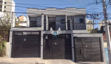 SOBRADO NOVO NO TUCURUVI COM 03 DORMITÓRIOS SENDO 01 SUÍTE E 02 VAGAS DE GARAGEM