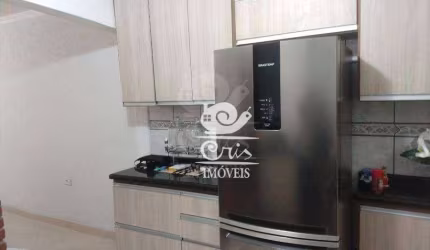 Sobrado com 3 dormitórios à venda, 245 m² por R$ 420.000,00 - Jardim Olinda - Mauá/SP