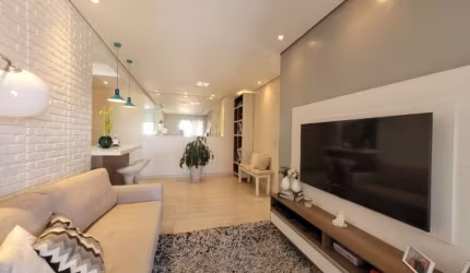 APARTAMENTO JD PIQUEROBY-68MTS-2 DORMS, 1 BANHEIRO, VARANDA GOURMET, COZINHA AMERICANA, 1 VAGA,LAZER
