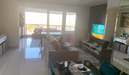 APARTAMENTO JD PIQUEROBY-85MTS-3 DORMS, 1 SUÍTE, VARANDA GOURMET, 1 VAGA, LAZER COMPLETO