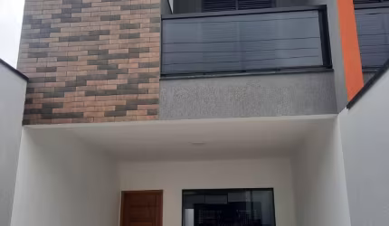 SOBRADO VL EMA PRÓXIMO MONOTRILHO-PREÇO BAIXO- 3 DORMS, 1 SUÍTE, LAVABO, CHURRASQUEIRA, 2 VAGAS
