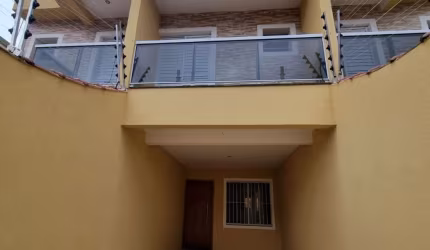 SOBRADO NOVO JD VL FORMOSA-PREÇO BAIXO-3 DORMS, 1 SUÍTE, LAVABO, COZINHA, CHURRASQUEIRA, 2 VAGAS