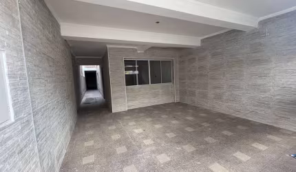 SOBRADO 5X25-175 MTS CONSTRUÍDO-3 DORMS, SUÍTE, CLOSET, VARANDA, ESPAÇO GOURMET, EDÍCULA, 2 VAGAS