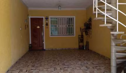 SOBRADO VL CARRÃO-120 MTS-3 DORMS, 1 SUÍTE, SACADA AMPLA, COZINHA PLANEJADA, CHURRASQUEIRA, 2 VAGAS