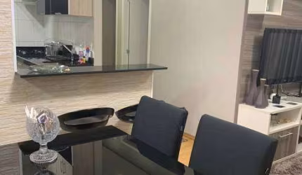 LINDO APARTAMENTO VL ANTONIETA-49MTS-2 DORMS PLANEJADOS, SACADA, COZINHA AMERICANA PLANEJADA, 1 VAGA